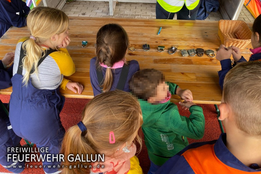 Zwergenmarsch der Kinderfeuerwehren Dahme-Spreewald 2021